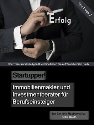 cover image of Startupper! Immobilienmakler und Investmentberater für Berufseinsteiger